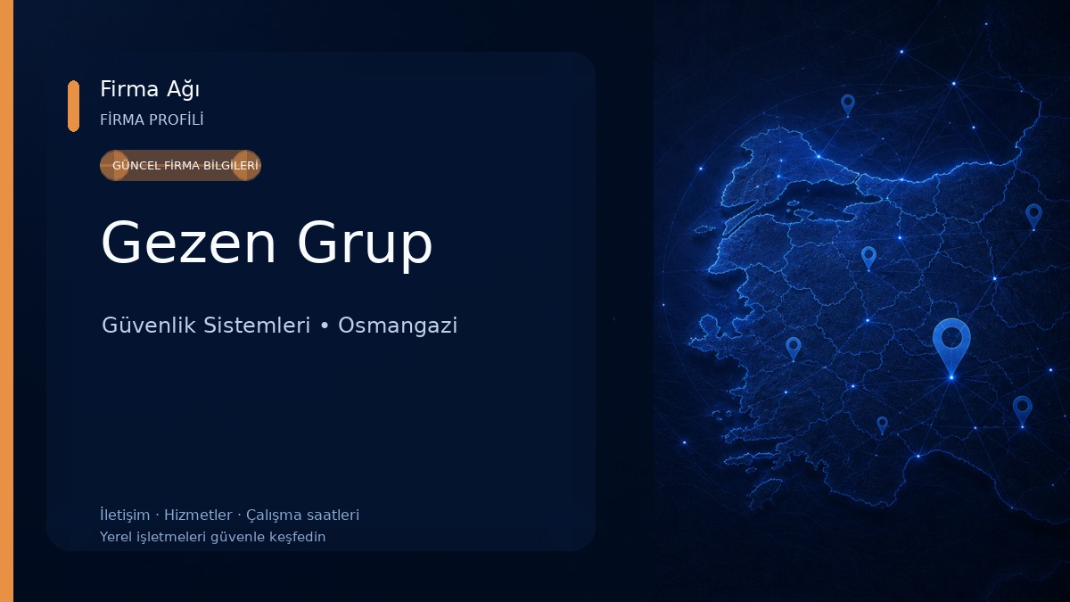 Gezen Grup Güvenlik Sistemleri