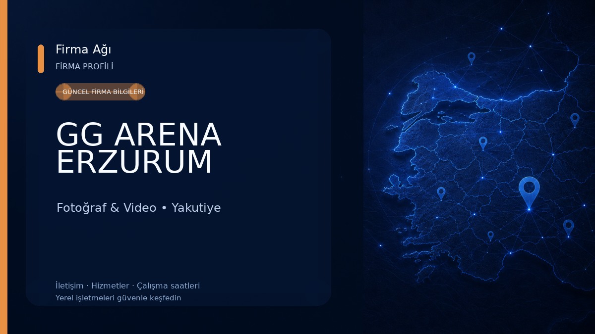 GG ARENA ERZURUM Fotoğraf & Video