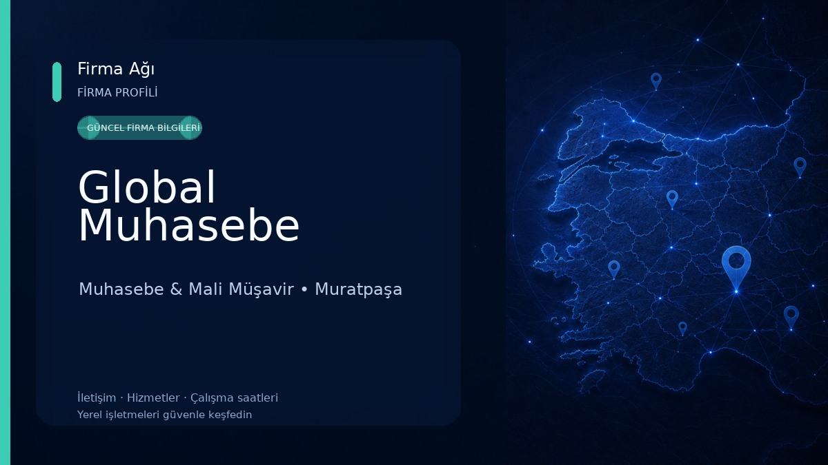 Global Muhasebe Muhasebe & Mali Müşavir