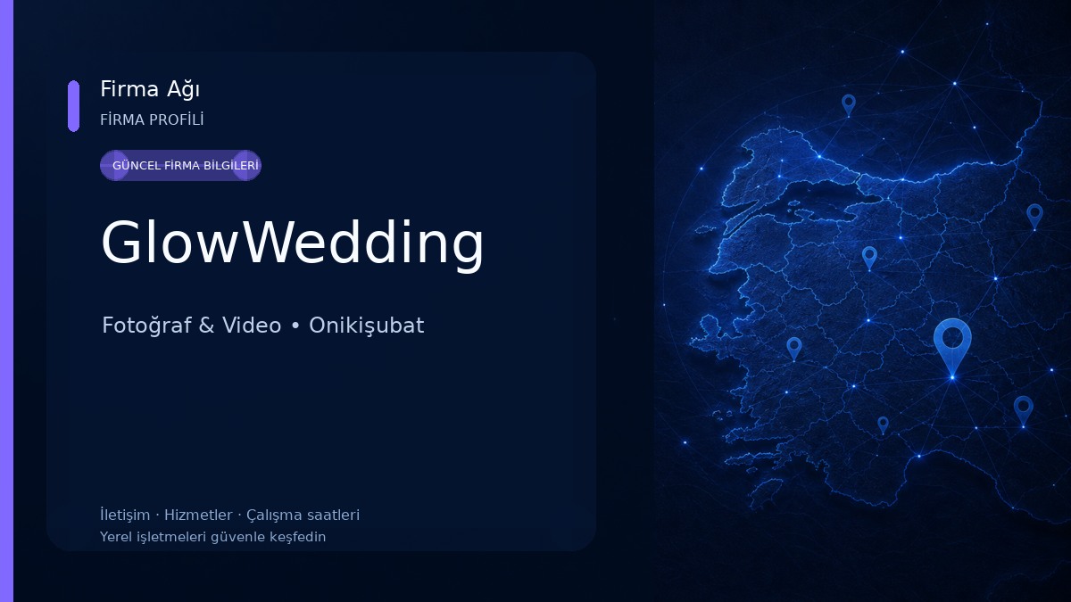 GlowWedding Fotoğraf & Video