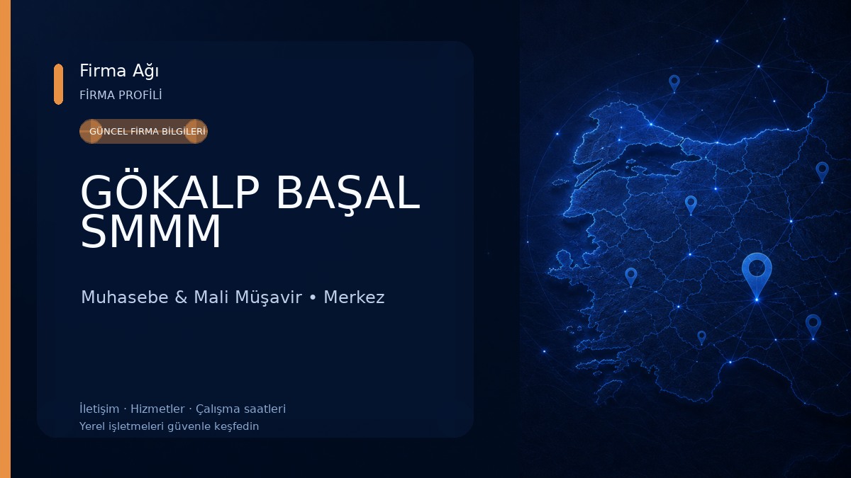 GÖKALP BAŞAL SMMM 