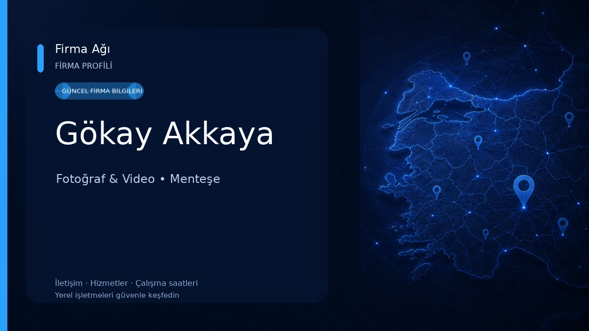 Gökay Akkaya Fotoğraf & Video