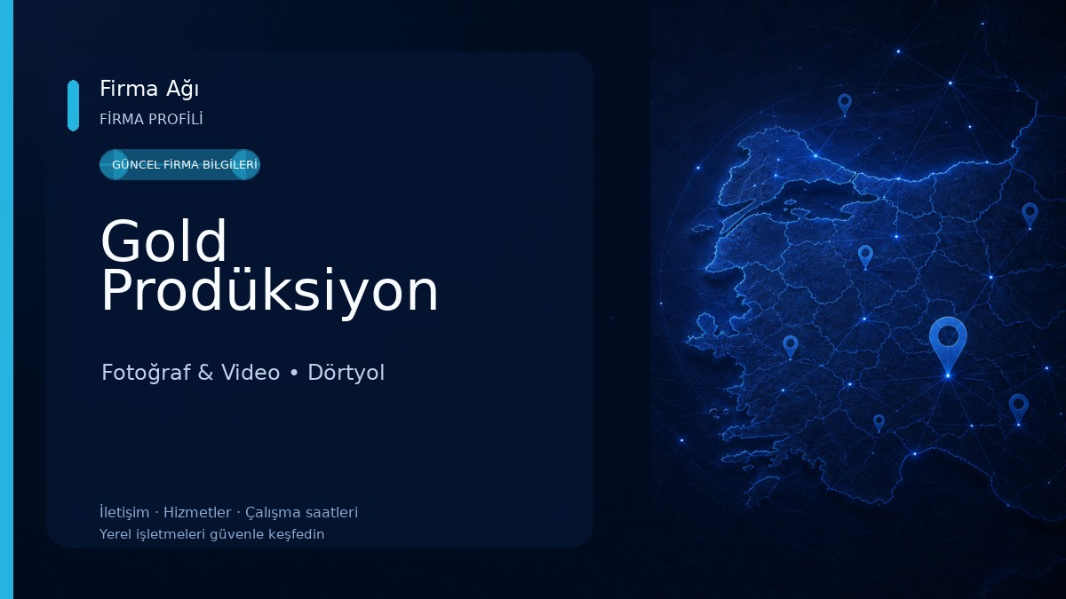 Gold Prodüksiyon Fotoğraf & Video