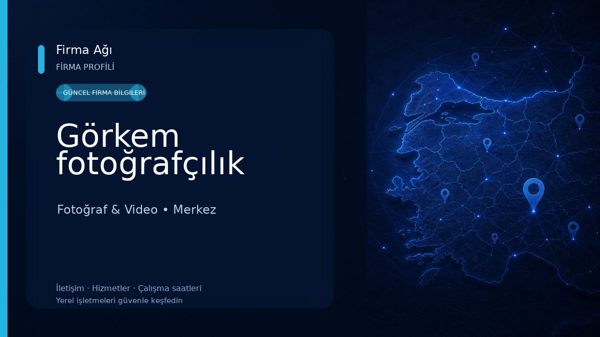 Görkem fotoğrafçılık Fotoğraf & Video