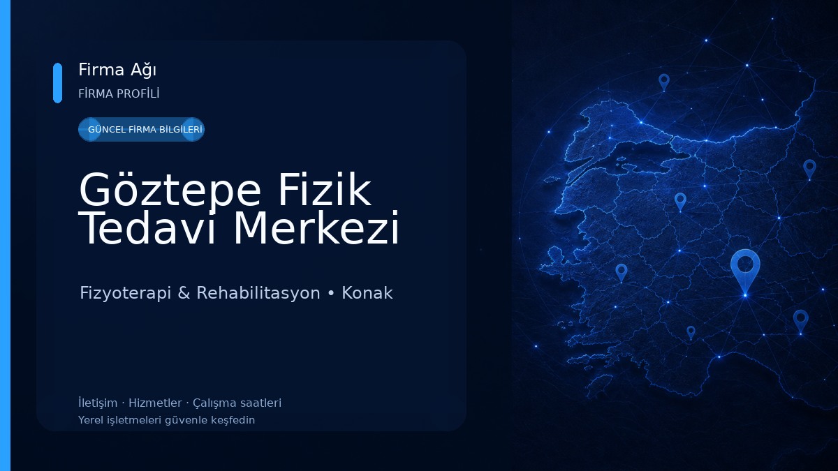 Göztepe Fizik Tedavi Merkezi Fizyoterapi & Rehabilitasyon