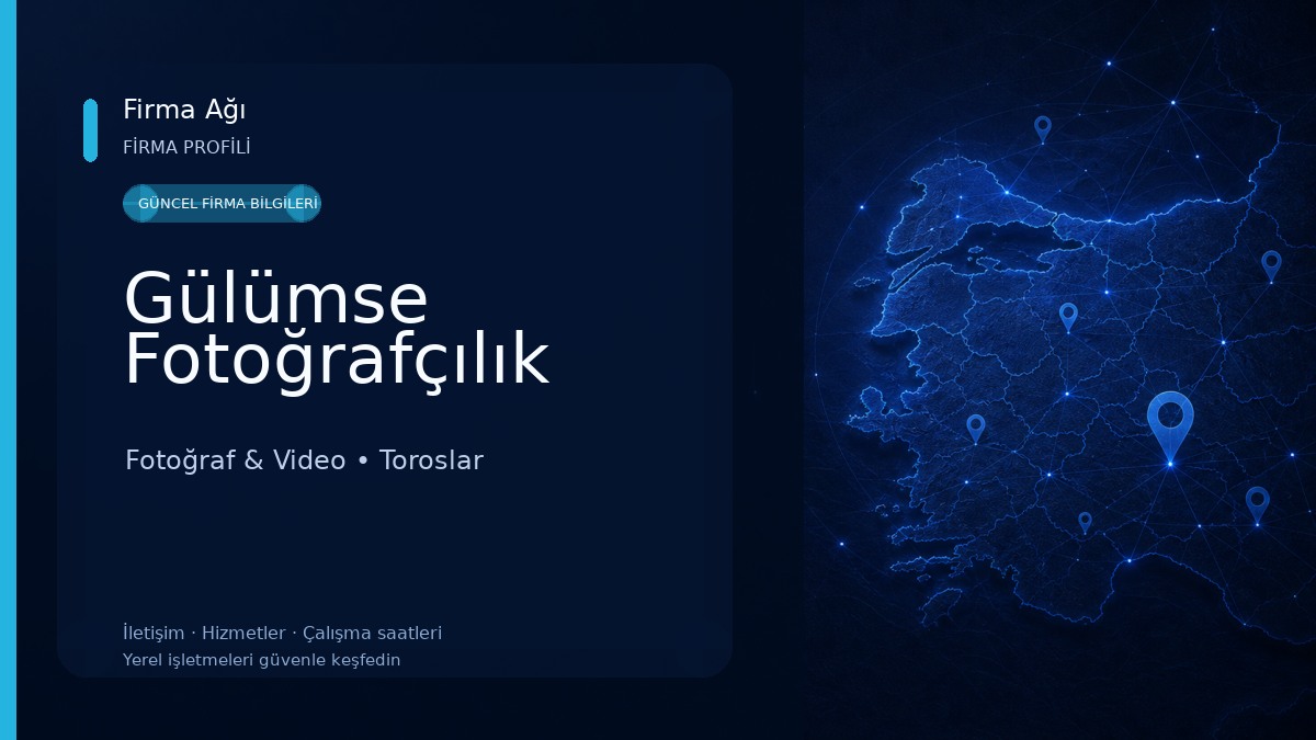 Gülümse Fotoğrafçılık Fotoğraf & Video