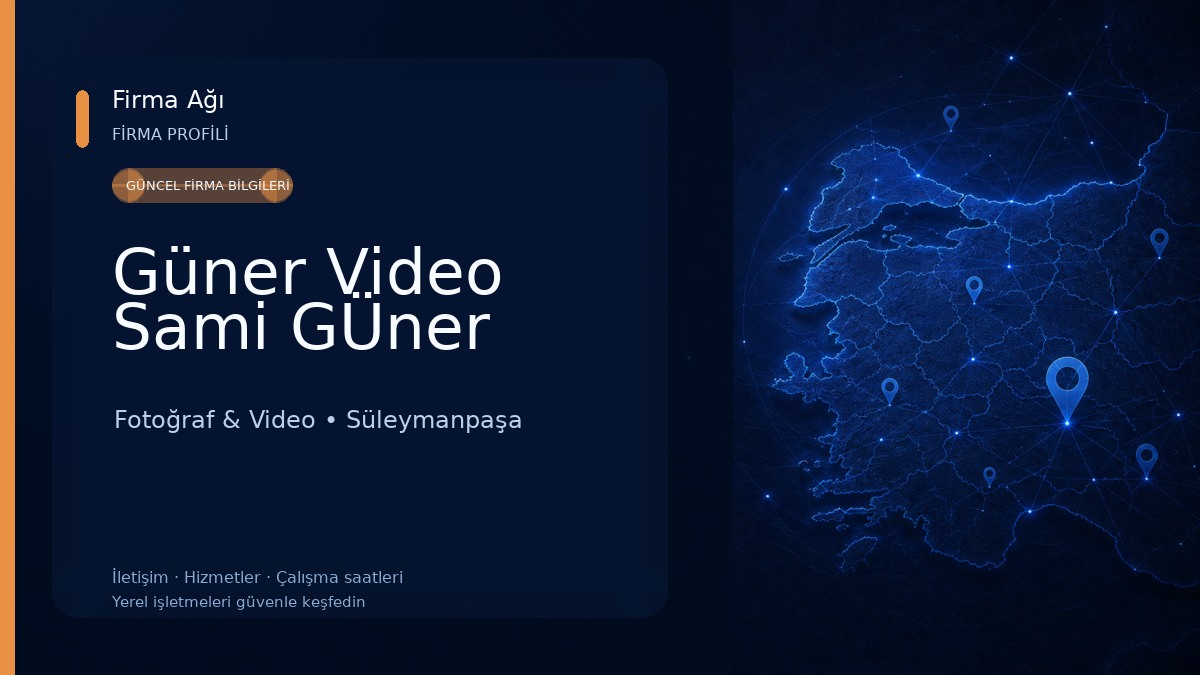 Güner Video Sami GÜner Fotoğraf & Video