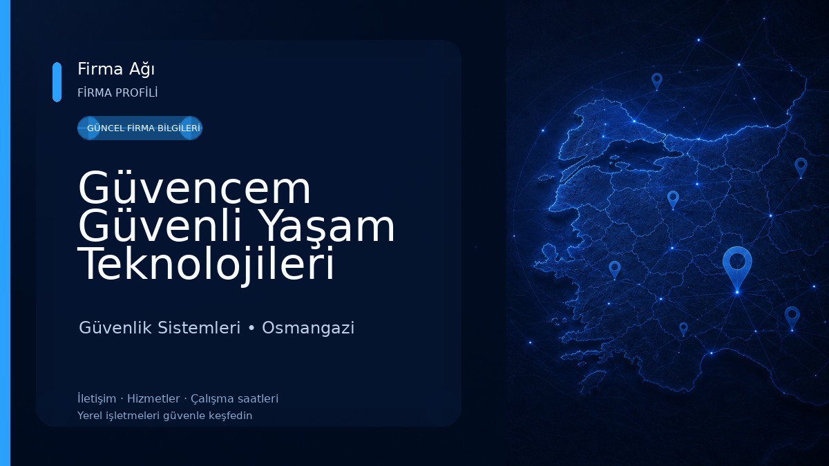 Güvencem Güvenli Yaşam Teknolojileri Güvenlik Sistemleri