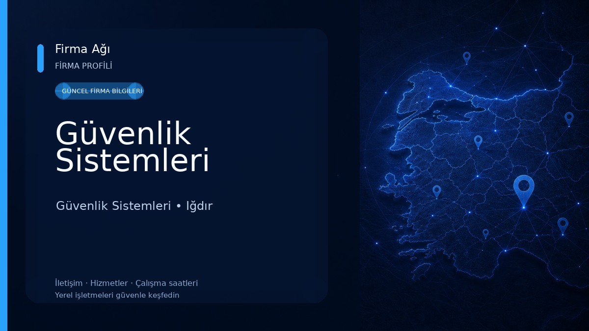Güvenlik Sistemleri Güvenlik Sistemleri