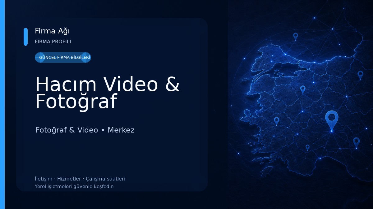 Hacım Video & Fotoğraf