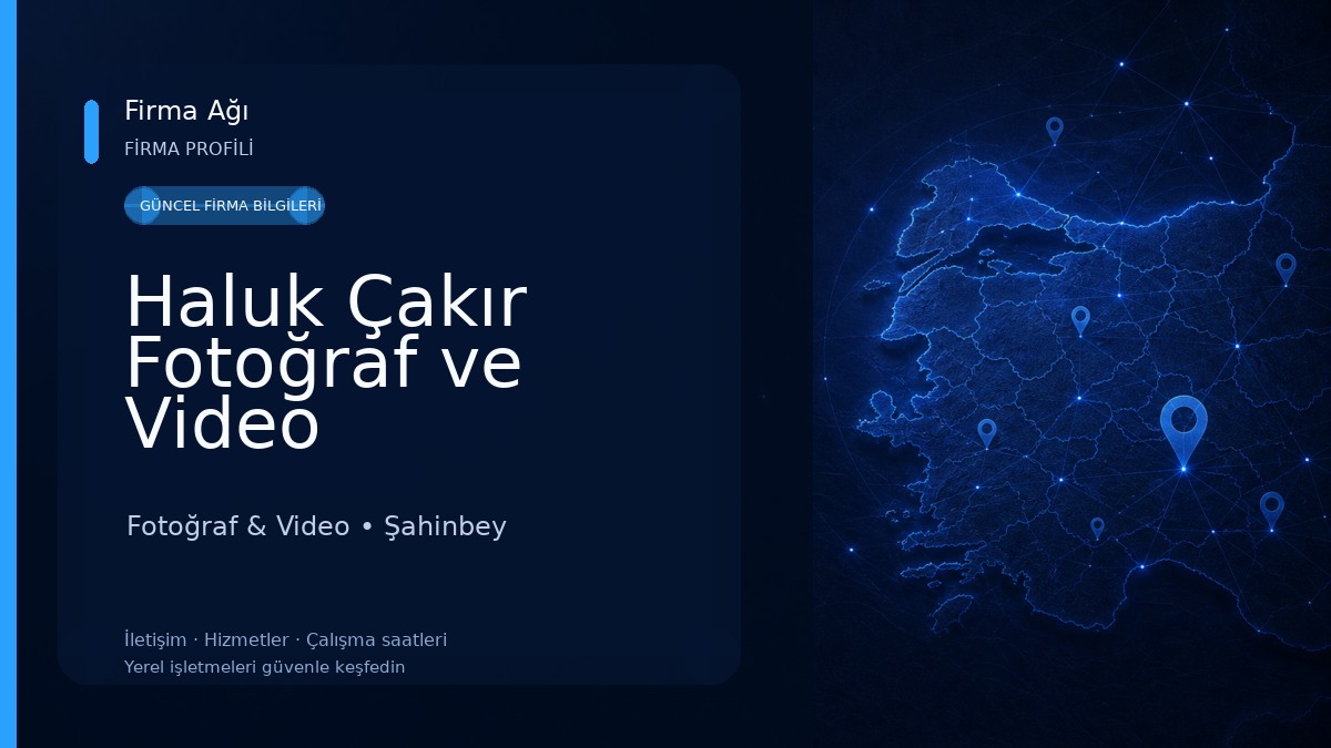 Haluk Çakır Fotoğraf ve Video Fotoğraf & Video
