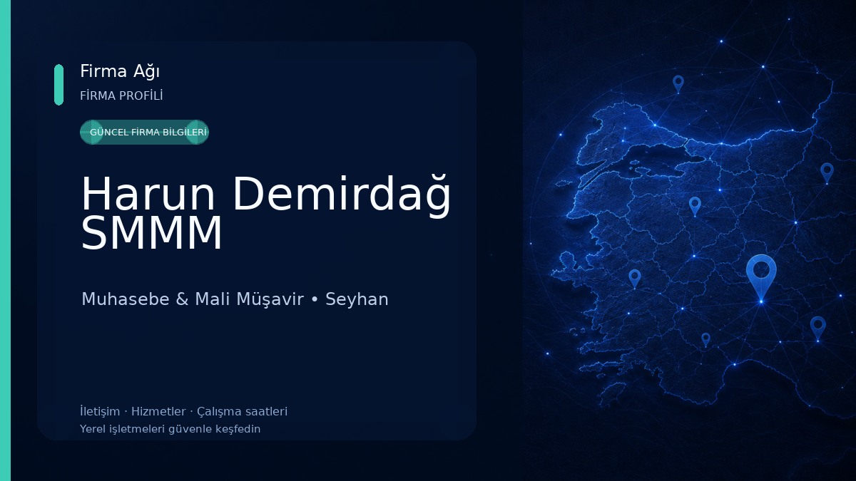 Harun Demirdağ SMMM
