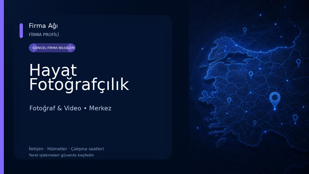 Hayat Fotoğrafçılık Fotoğraf & Video