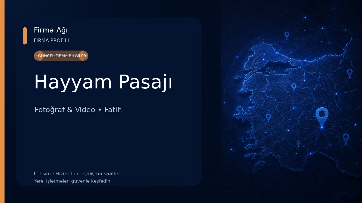Hayyam Pasajı Fotoğraf & Video