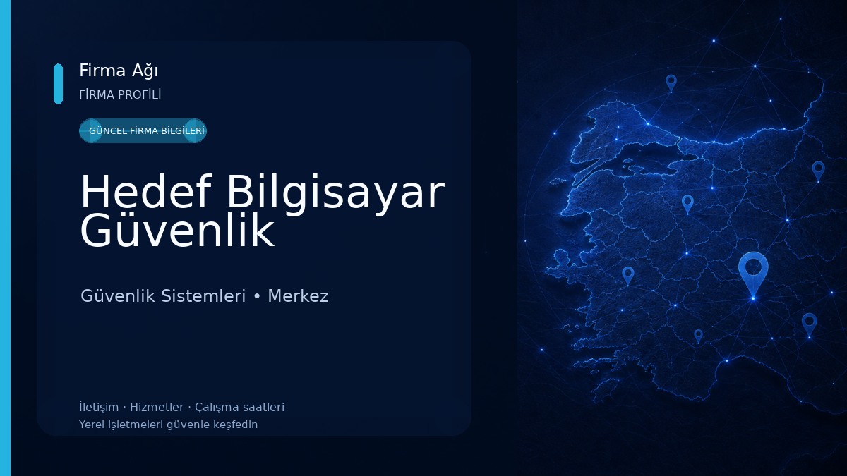 Hedef Bilgisayar Güvenlik 