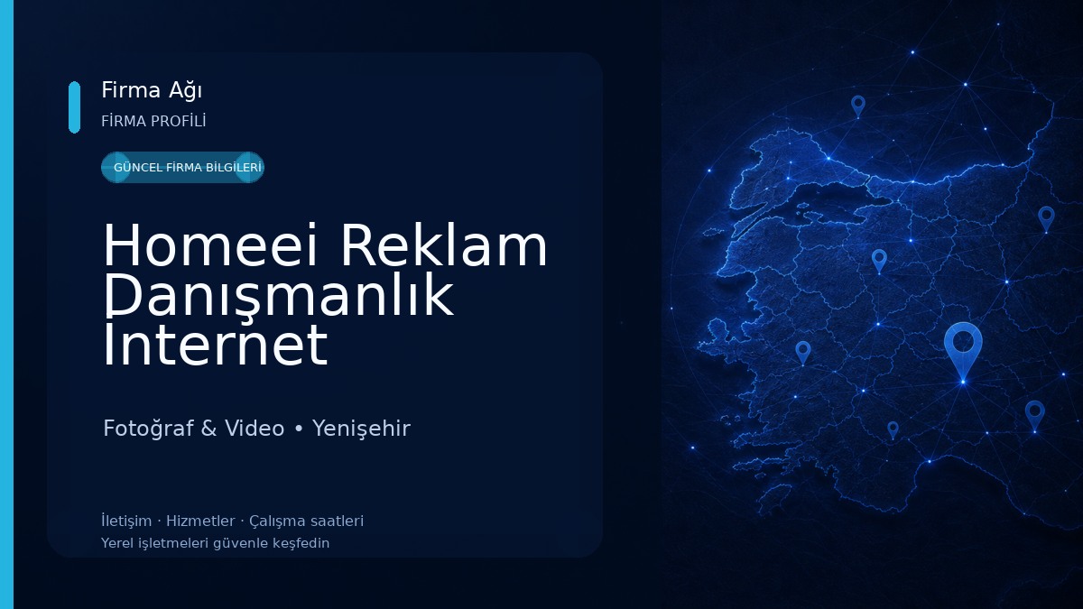 Homeei Reklam Danışmanlık İnternet Hizmetleri LTD.ŞTİ. Fotoğraf & Video