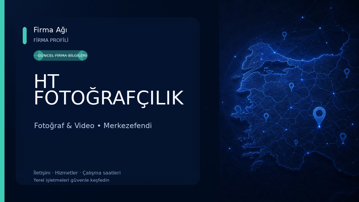 HT FOTOĞRAFÇILIK Fotoğraf & Video