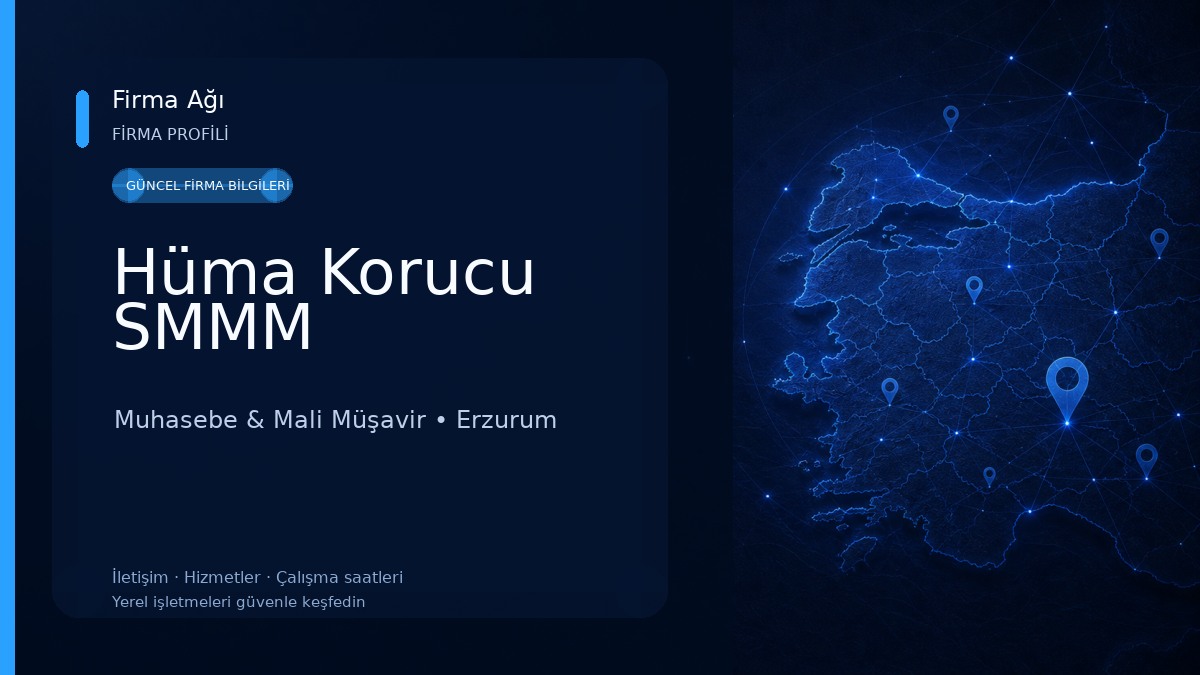 Hüma Korucu SMMM 