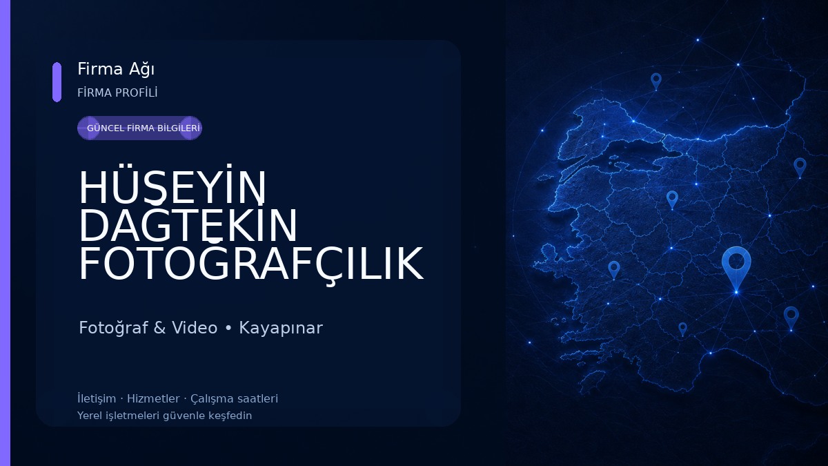 HÜSEYİN DAĞTEKİN FOTOĞRAFÇILIK - HYPNOS PRODÜKSİYON FOTOĞRAF VE REKLAM Fotoğraf & Video