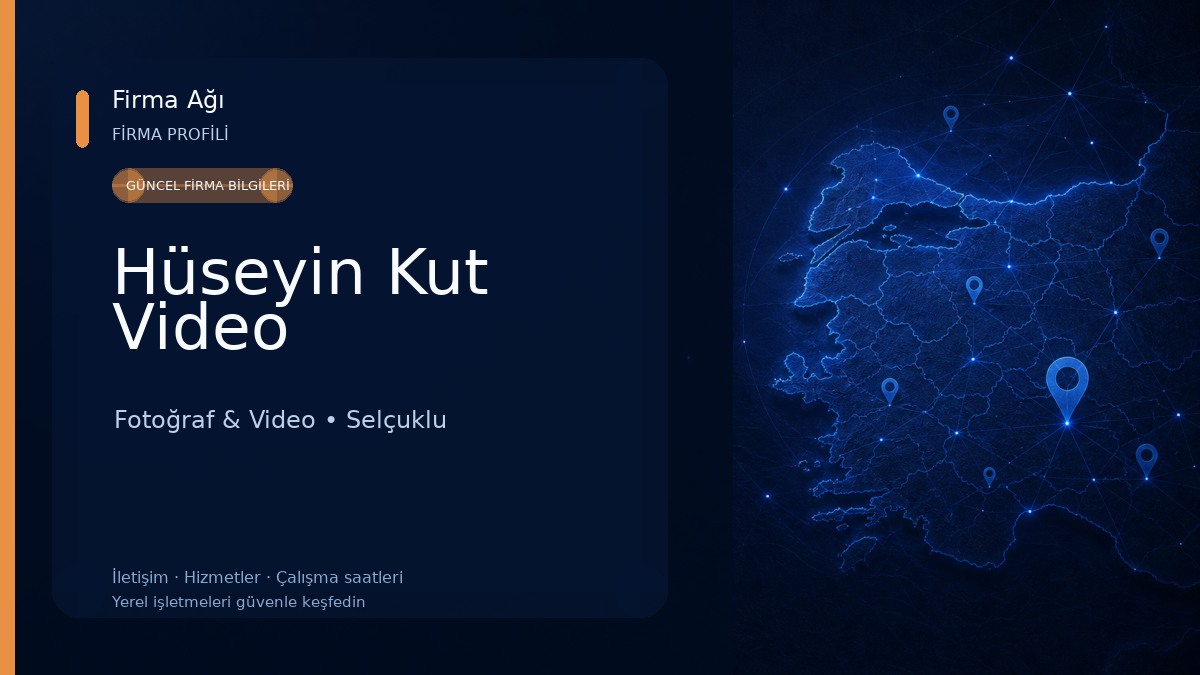 Hüseyin Kut Video Fotoğraf & Video