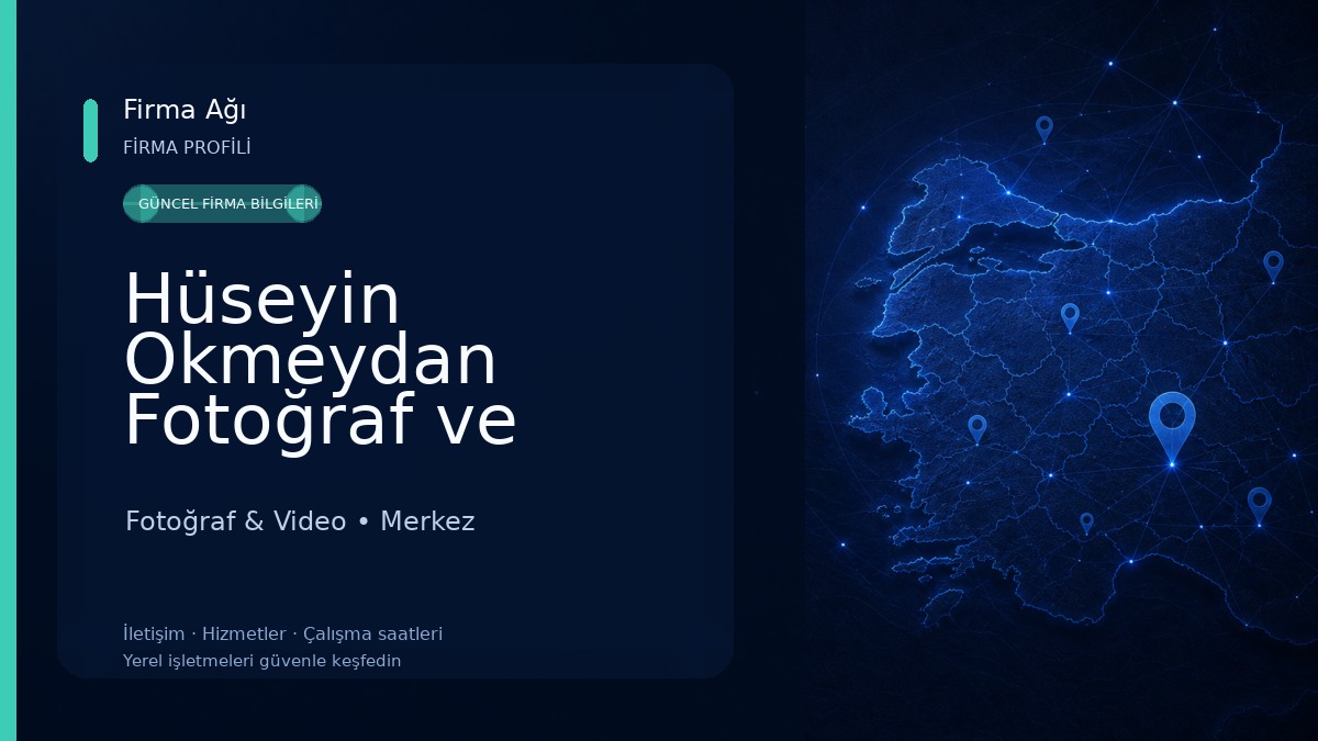 Hüseyin Okmeydan Fotoğraf ve Video Fotoğraf & Video
