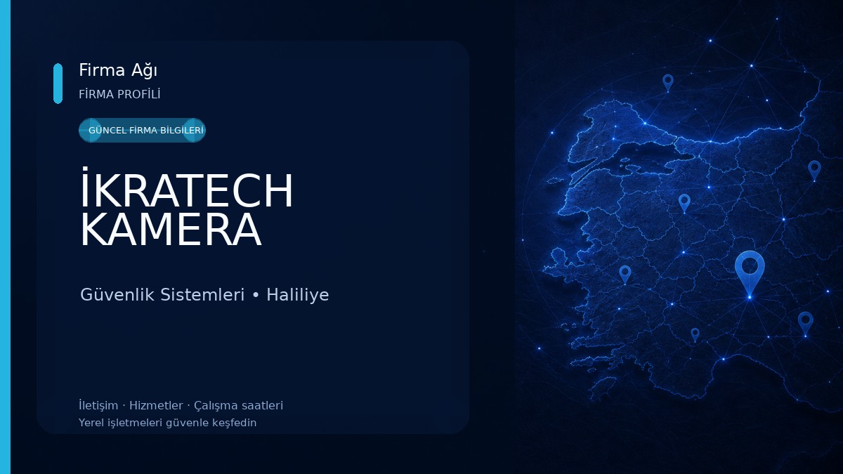İKRATECH KAMERA