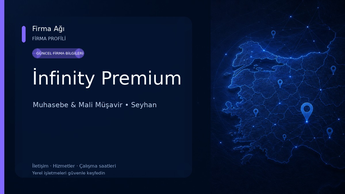 İnfinity Premium Muhasebe & Mali Müşavir