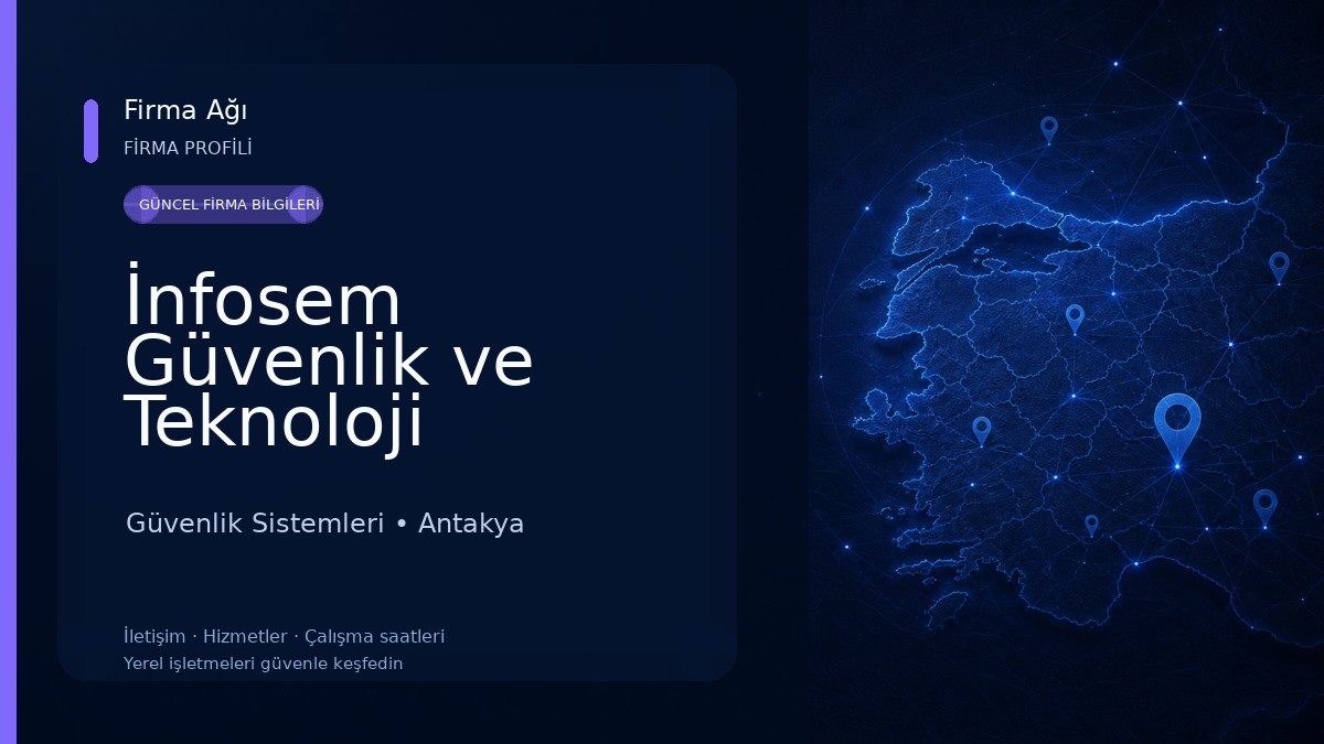 İnfosem Güvenlik ve Teknoloji Sistemleri Güvenlik Sistemleri