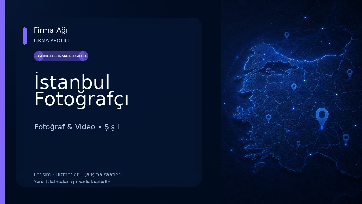 İstanbul Fotoğrafçı Fotoğraf & Video
