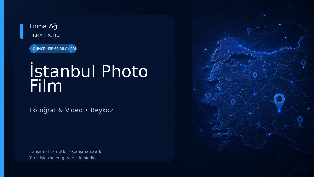 İstanbul Photo Film Fotoğraf & Video