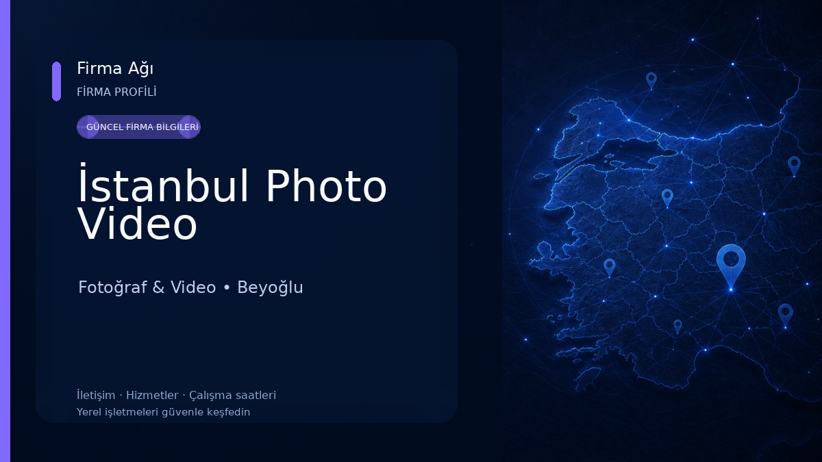 İstanbul Photo Video Fotoğraf & Video