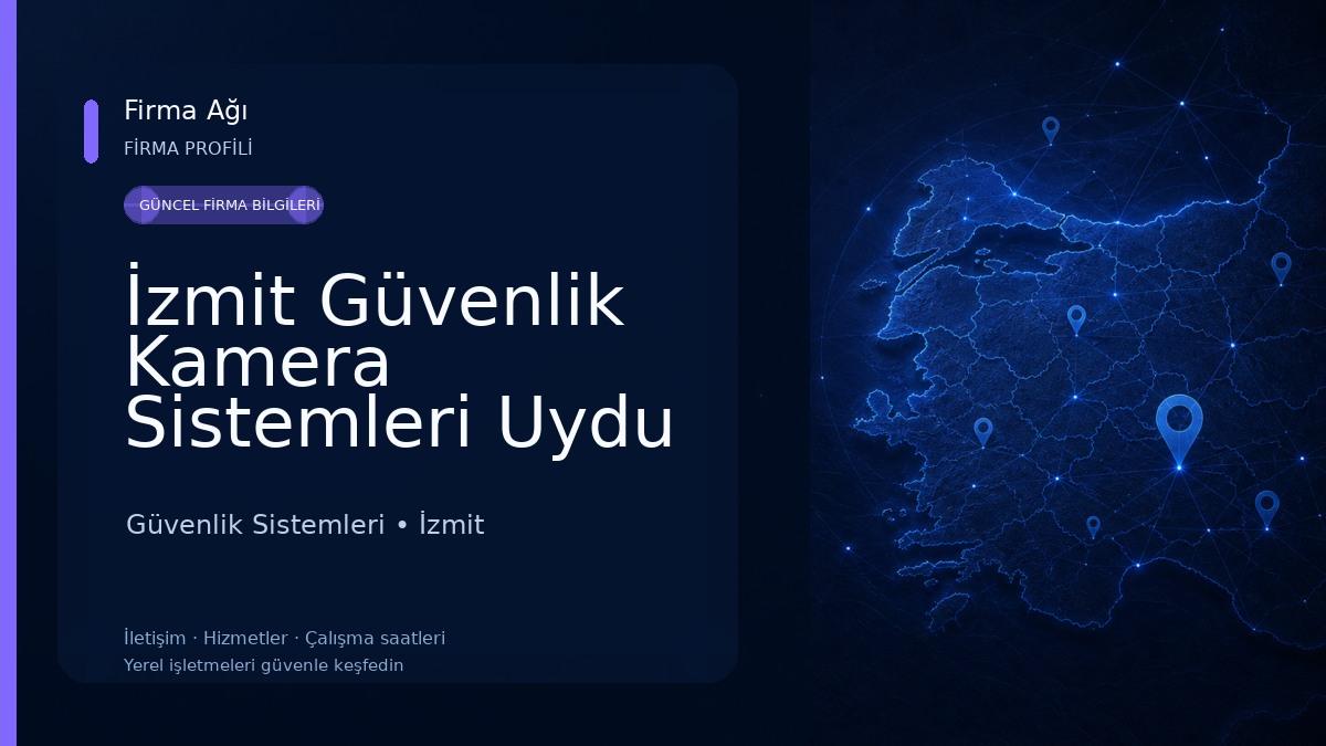 İzmit Güvenlik Kamera Sistemleri Uydu Çanak Servisi Digitürk Kurulum 41 Elektronik