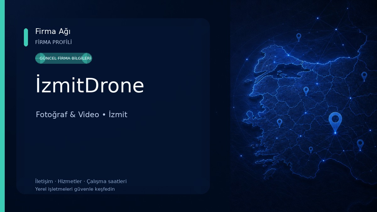 İzmitDrone Fotoğraf & Video