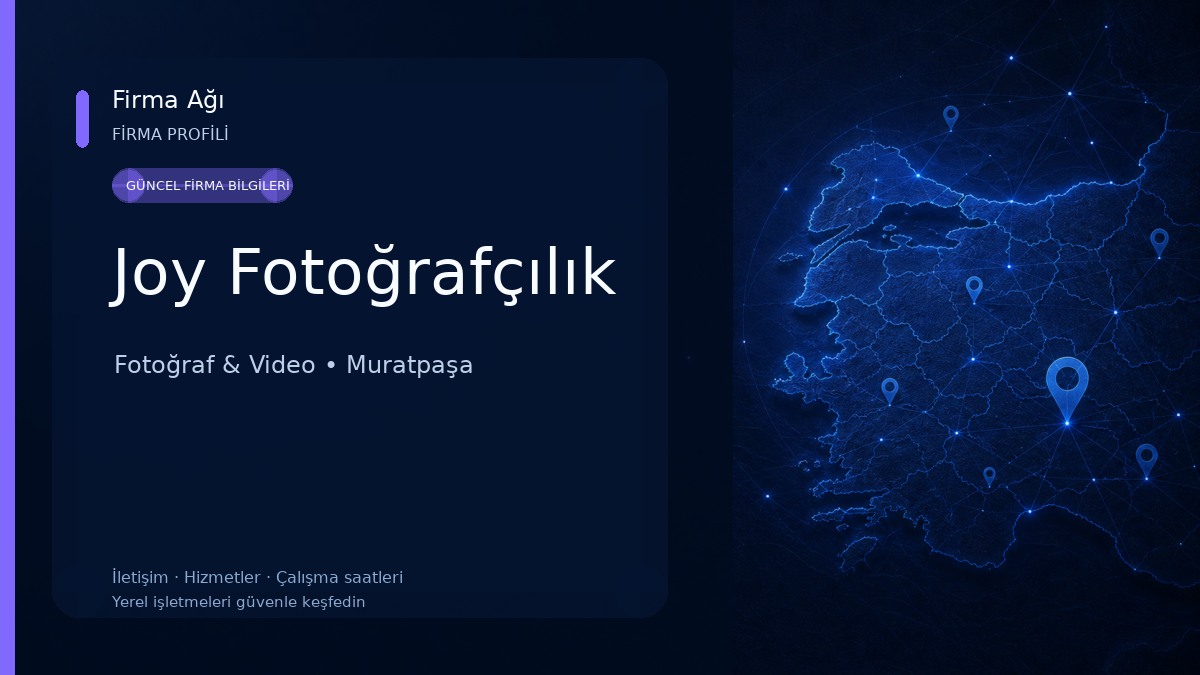 Joy Fotoğrafçılık Fotoğraf & Video