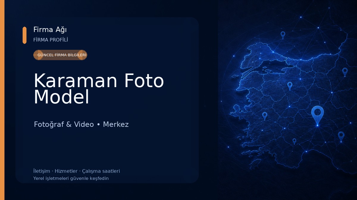 Karaman Foto Model Fotoğraf & Video