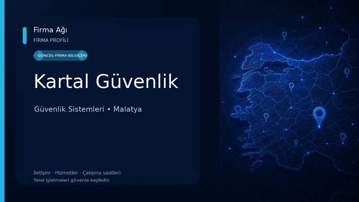 Kartal Güvenlik Güvenlik Sistemleri