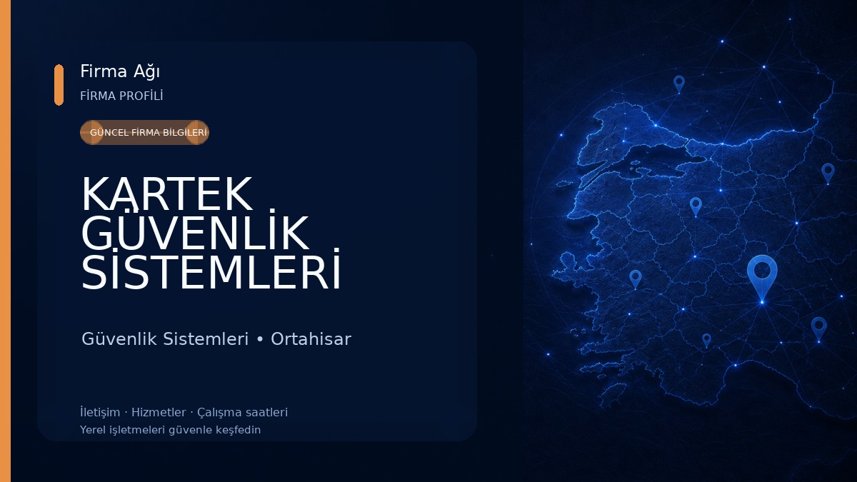 KARTEK GÜVENLİK SİSTEMLERİ