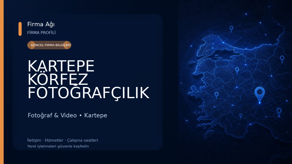 KARTEPE KÖRFEZ FOTOĞRAFÇILIK Fotoğraf & Video