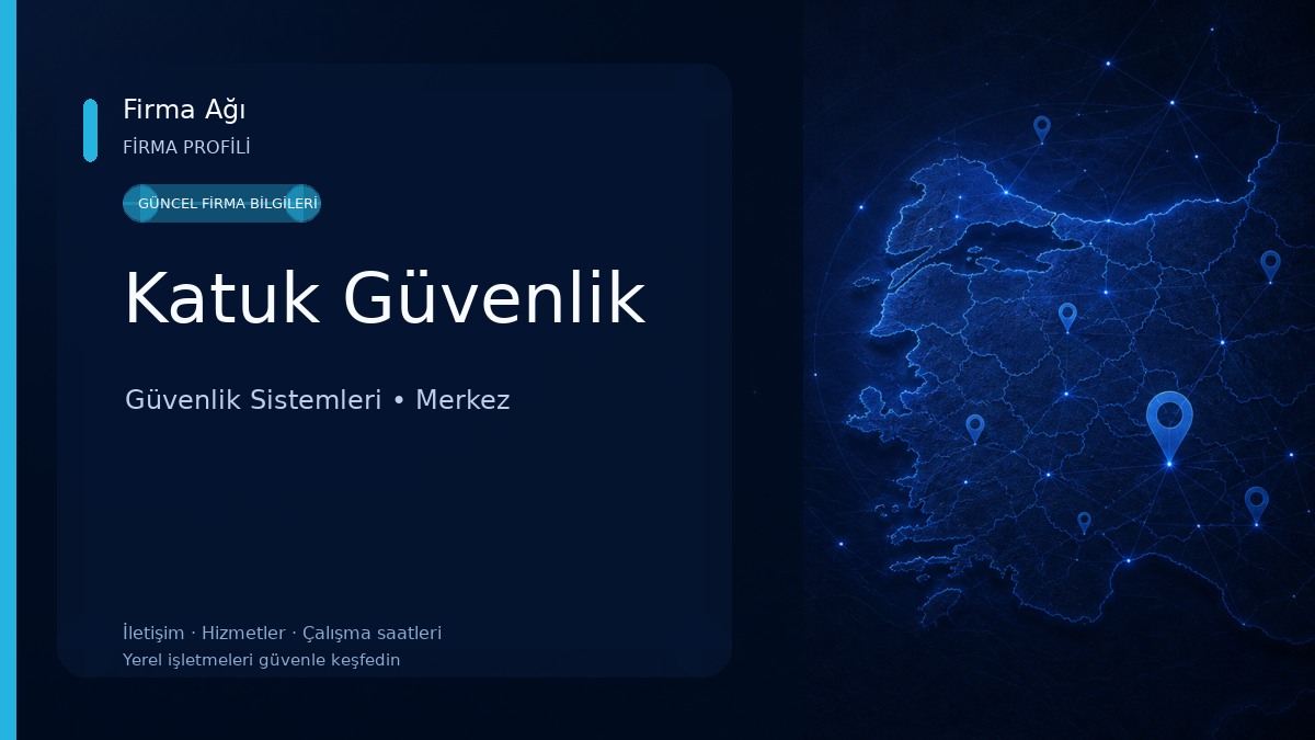 Katuk Güvenlik