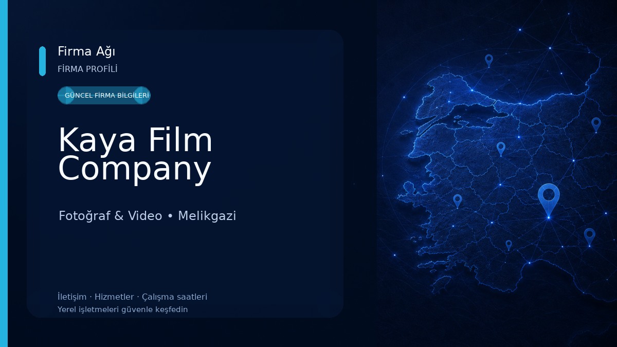 Kaya Film Company Fotoğraf & Video