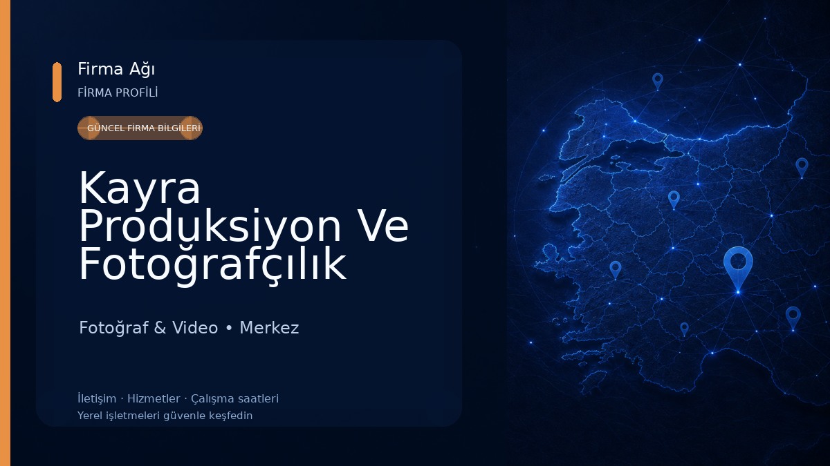 Kayra Produksiyon Ve Fotoğrafçılık Fotoğraf & Video