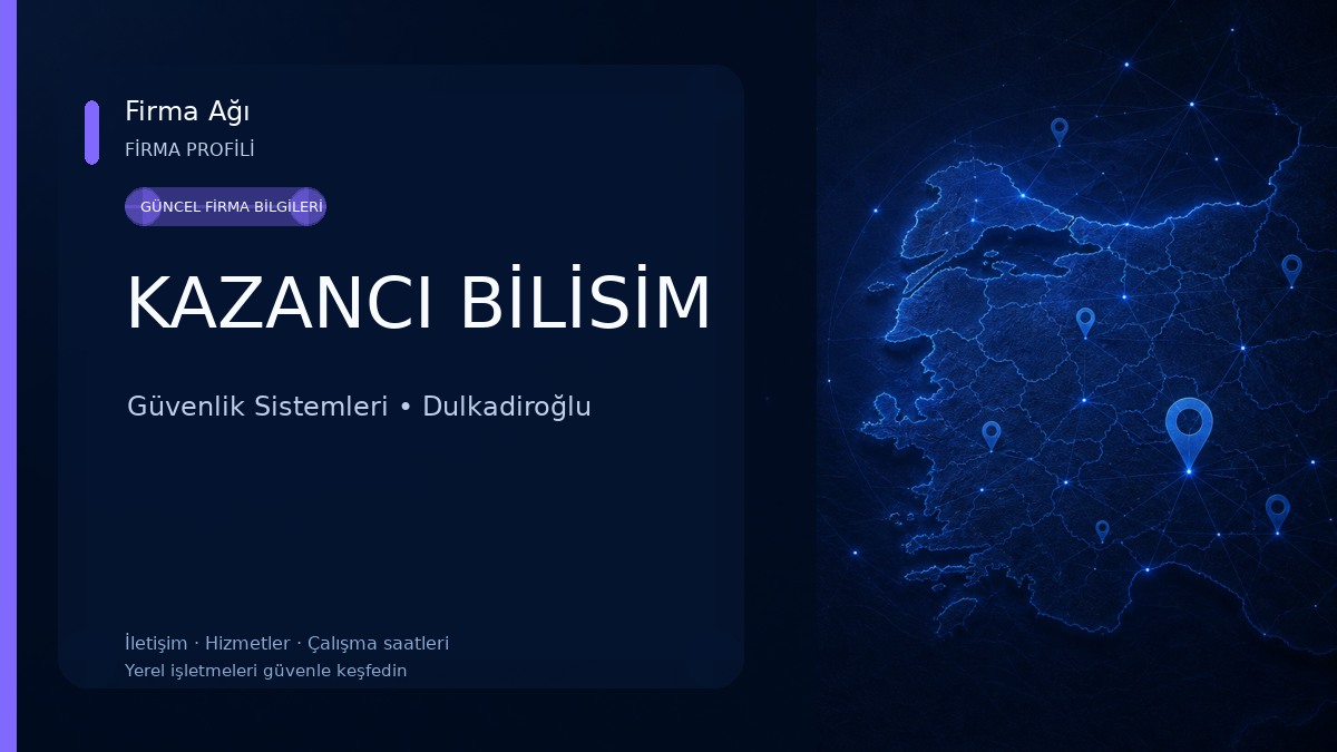 KAZANCI BİLİSİM