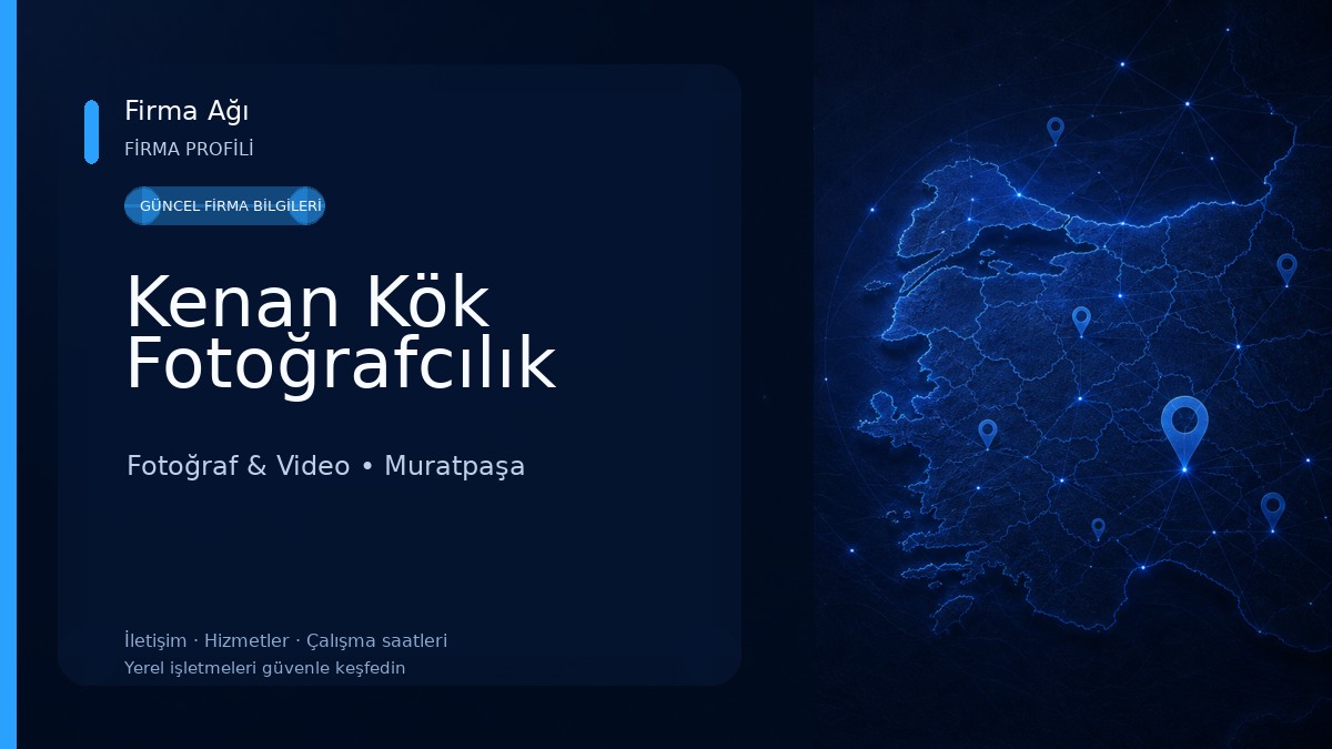 Kenan Kök Fotoğrafcılık Fotoğraf & Video