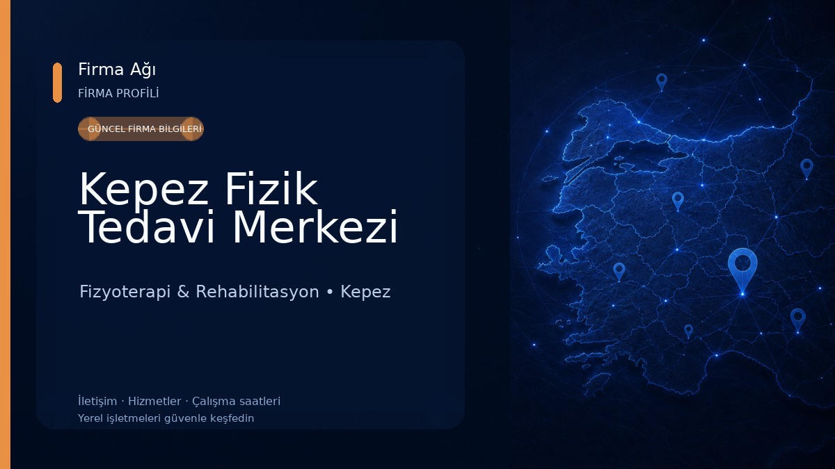 Kepez Fizik Tedavi Merkezi