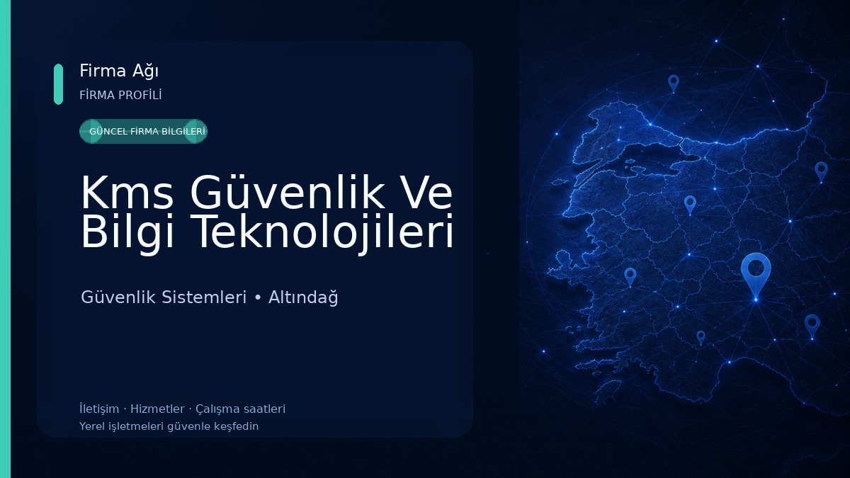 Kms Güvenlik Ve Bilgi Teknolojileri Güvenlik Sistemleri