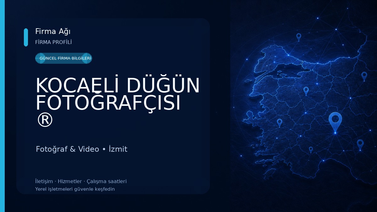 KOCAELİ DÜĞÜN FOTOĞRAFÇISI ® Fotoğraf & Video