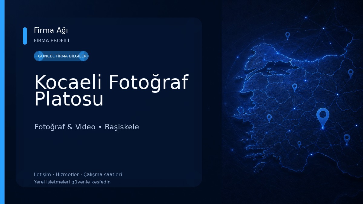 Kocaeli Fotoğraf Platosu Fotoğraf & Video