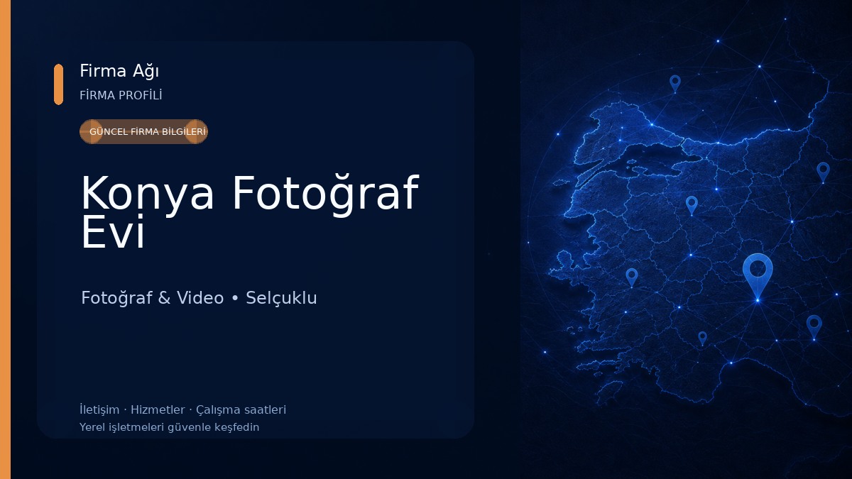 Konya Fotoğraf Evi Fotoğraf & Video