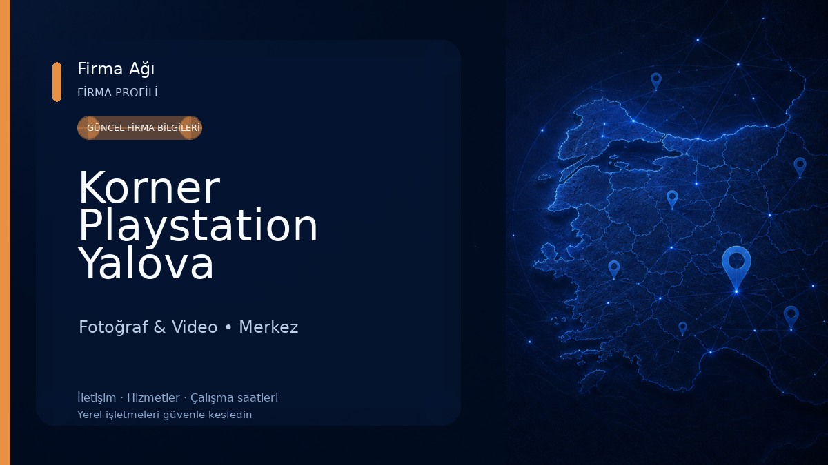 Korner Playstation Yalova Fotoğraf & Video