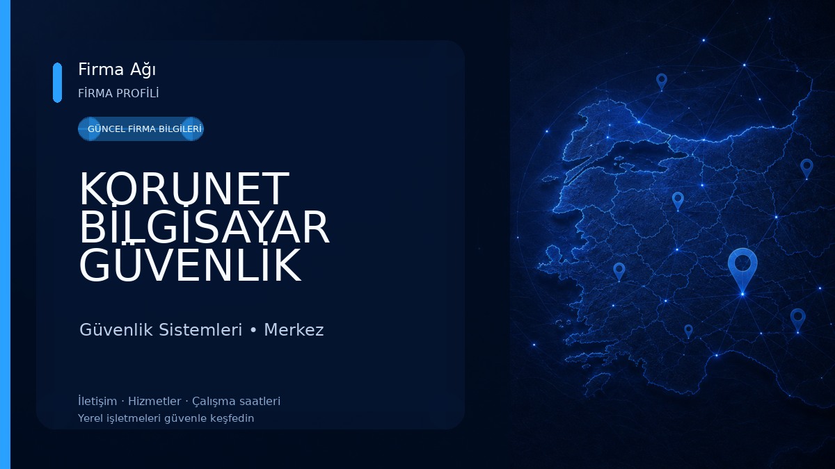 KORUNET BİLGİSAYAR GÜVENLİK NETWORK ÇÖZÜMLERİ Güvenlik Sistemleri